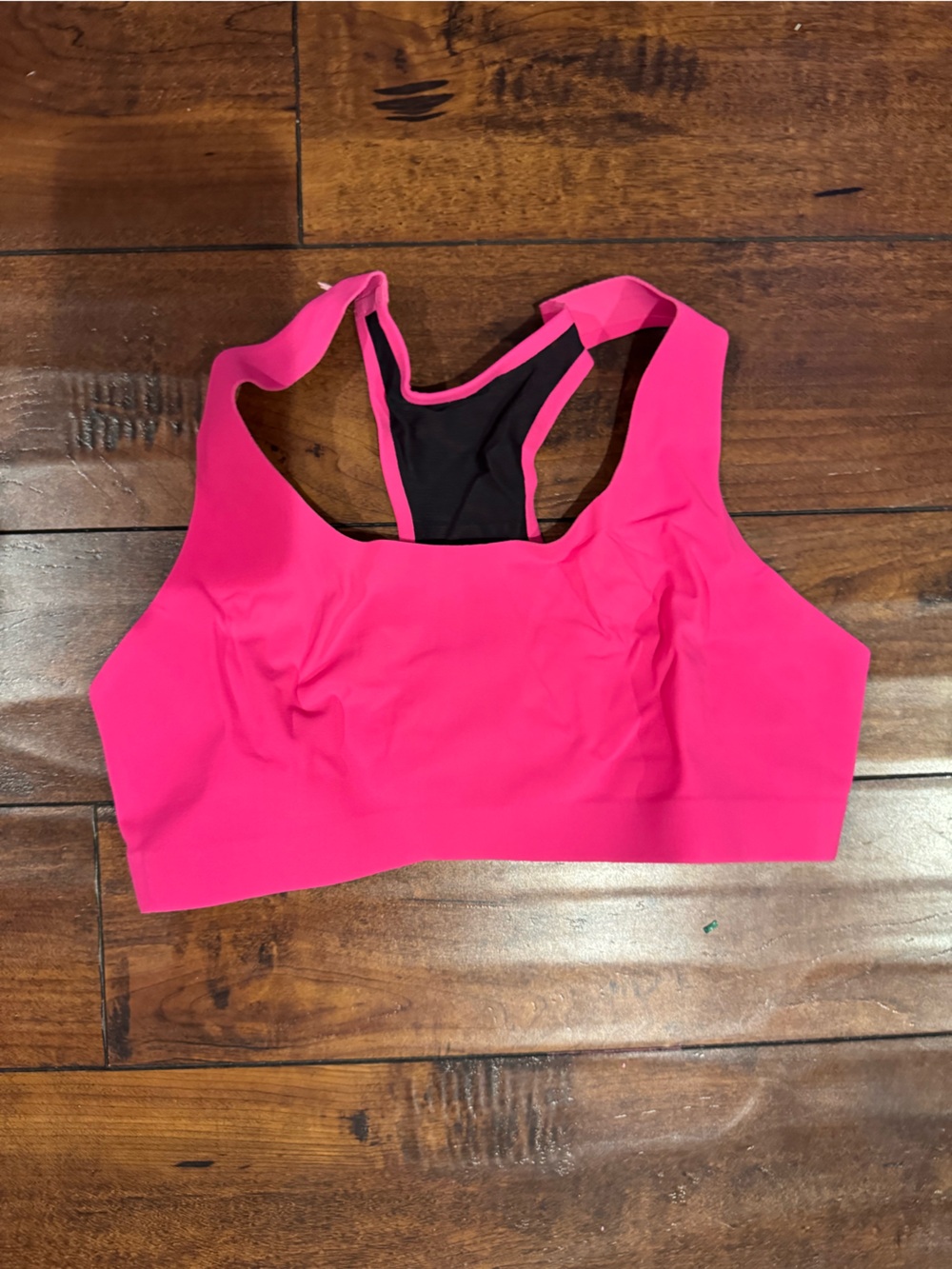 lululemon athletica Bright Pink Racerback Sports Bra
